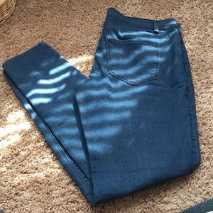 Forever 21 Dark Blue Denim Jeans Size 29